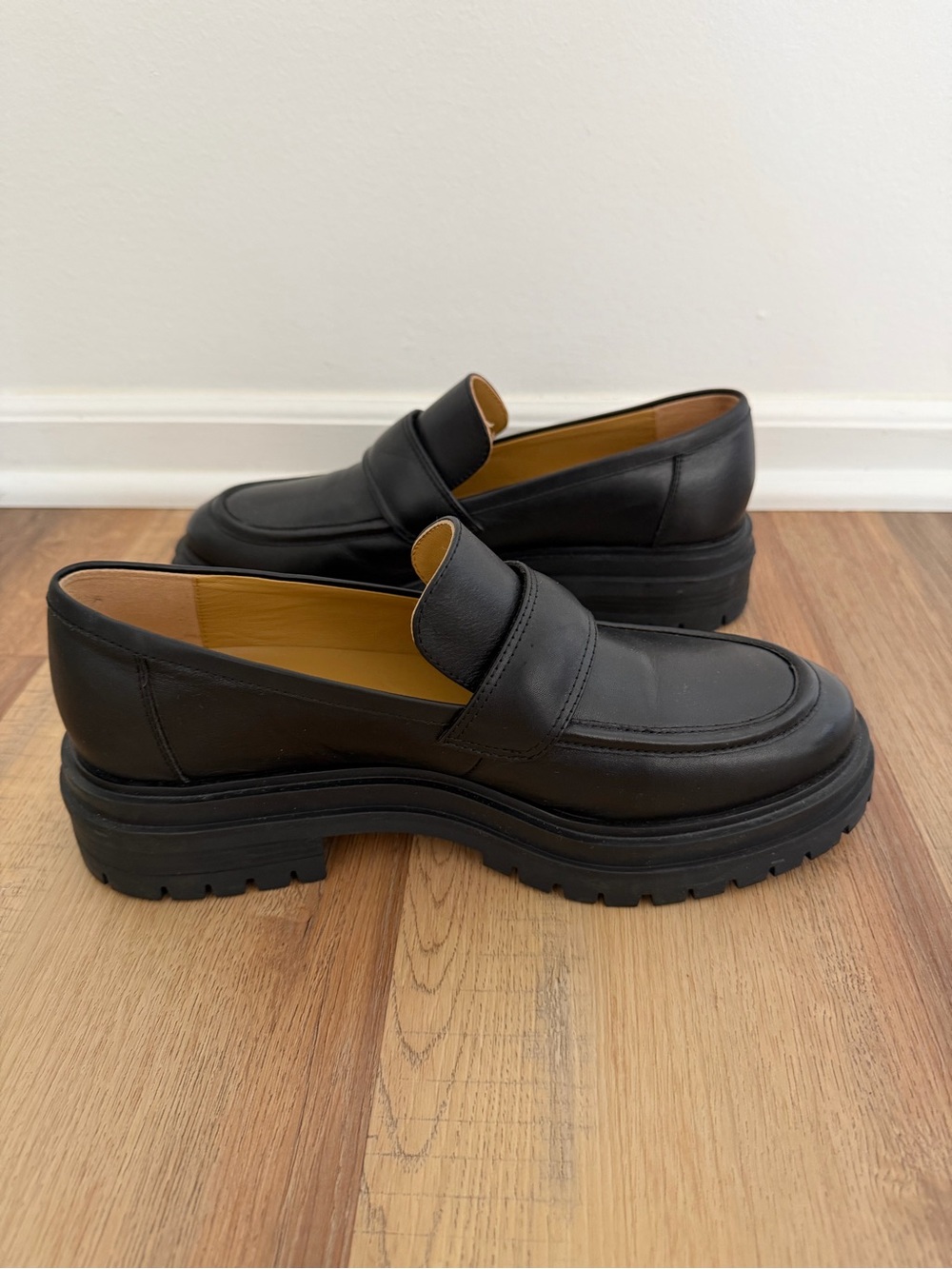 Tony Bianco Wiz Black Venice Loafers (Size 9)